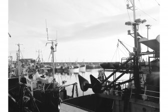 Fraserburgh Harbour
View from SW showing boats in Balaclava Harbour