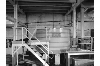 Peterhead, Glenugie Distillery, Interior
View showing spirit receiver
