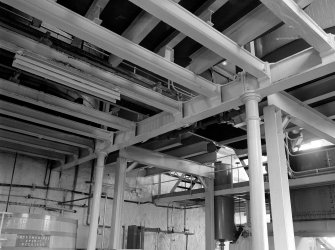 Peterhead, Glenugie Distillery, Interior
View showing detail of structure with part of spirit receiver and mash tun in background