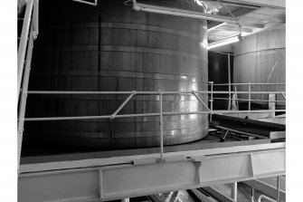 Peterhead, Glenugie Distillery, Interior
View showing washback