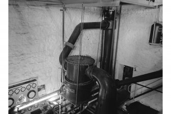 Peterhead, Glenugie Distillery, Interior
View showing purifier