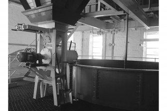 Peterhead, Glenugie Distillery, Interior
View showing mash tun