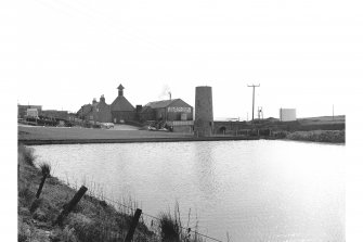Peterhead, Glenugie Distillery
General view from NW showing distillery and windmill stump