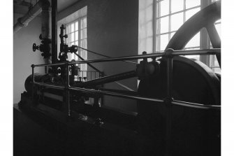 Kennethmont, Ardmore Distillery, Interior
View showing steam engine
