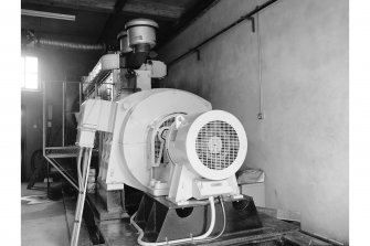 Kennethmont, Ardmore Distillery, Interior
View showing emergency generator (Lister Blockstone)