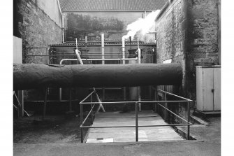 Brechin, Glencadam Distillery
View showing condensers