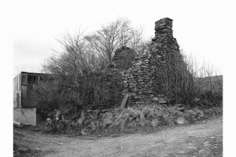 Mains of Pitcastle, Old Laird's House
View from S showing SW and SE fronts
