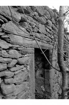 Mains of Pitcastle, Old Laird's House
View showing doorway