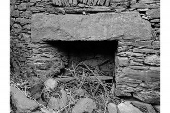 Mains of Pitcastle, Old Laird's House
View showing lintel