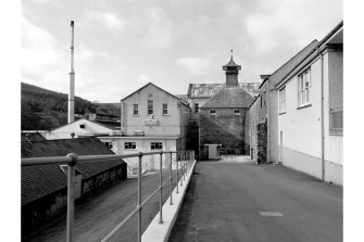 General view with maltings in background.