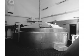 Interior.
View of mash tun.