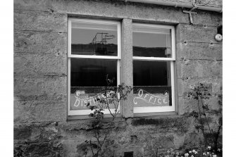 Interior.
View of Distillery Offices.
