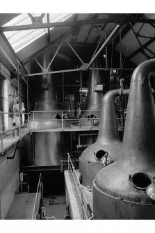 Keith, Glen Keith Distillery, Stillhouse; Interior
General View