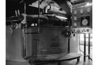 Keith, Glen Keith Distillery; Interior
View of mash tun