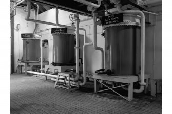 Keith, Glen Keith Distillery; Interior
View of condensers