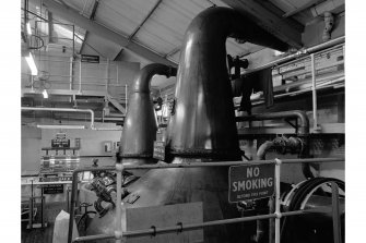 Glenburgie Distillery, Stillhouse; Interior
General View