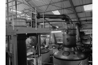 Glenburgie Distillery, Stillhouse; Interior
View of Lomond Stills