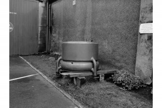 Glenburgie Distillery
View of old still heater