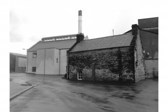 Glenburgie Distillery
View of old offices and new tun room