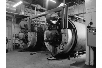 Glenburgie Distillery; Interior
View of old boilers