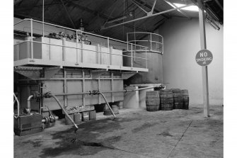 Glenburgie Distillery, Filling Store; Interior
General View