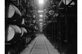 Glenburgie Distillery, Racked Warehouse; Interior
General View