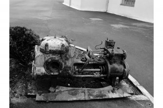 Glenburgie Distillery
View of former wash pump