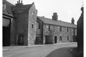 Edinburgh, 62 Restalrig Road South.
General view before restoration.