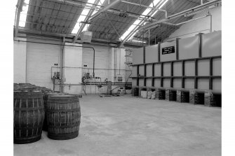 Tomintoul-Glenlivet Distillery, Filling Store; Interior
General View