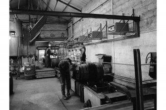 Invergordon Distillery, Filling Store; Interior
General View