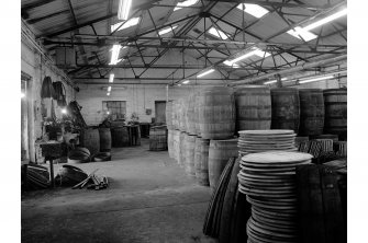 Invergordon Distillery, Cooperage; Interior
General View