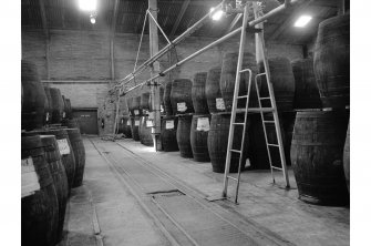 Invergordon Distillery, Marrying Store; Interior
General View