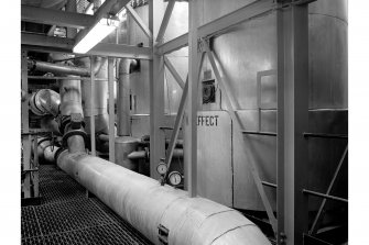Invergordon Distillery, Dark Grains Plant; Interior
View of evaporator