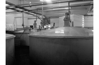 Dumbarton Distillery; Interior
View of washbacks
