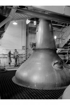 Dumbarton Distillery, Stillhouse; Interior
General View