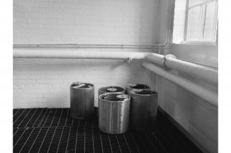 Dumbarton Distillery; Interior
View of heating kettles