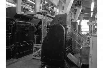 Dumbarton Distillery, Maize Mill; Interior
General View