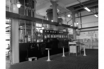 Dumbarton Distillery; Interior
View of No. 1 Distilling Apparatus