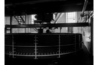 Deanston Distillery; Interior
View of mash tun