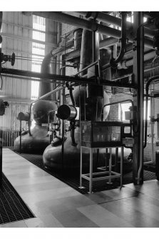 Girvan, Ladyburn Distillery, Stillhouse; Interior
General View