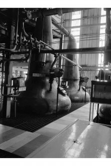 Girvan, Ladyburn Distillery, Stillhouse; Interior
General View