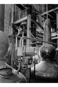 Girvan, Ladyburn Distillery, Stillhouse; Interior
General View