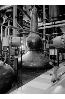 Girvan, Ladyburn Distillery, Stillhouse; Interior
General View