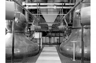 Girvan, Ladyburn Distillery, Stillhouse; Interior
General View