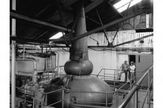 Bladnoch Distillery, Stillhouse No. 1; Interior
General View