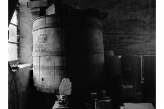 Bladnoch Distillery, Filling Store; Interior
View of old filling vat