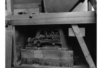 Falkirk, Rosebank Distillery; Interior
View of weighing machine