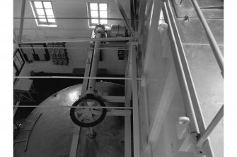 Falkirk, Rosebank Distillery; Interior
View of mash tun