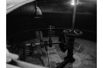 Falkirk, Rosebank Distillery; Interior
View of mash tun