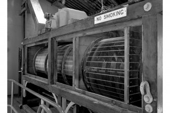Islay, Bruichladdich Distillery; Interior
View of malt mill